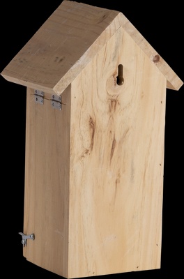 Pajarera Silueta de Carbonero Comun